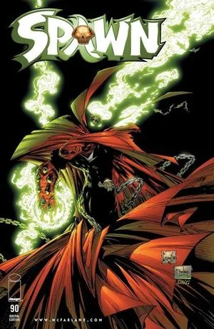 Spawn Issue #90 cover