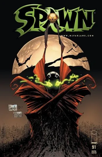 Spawn Issue #91 cover