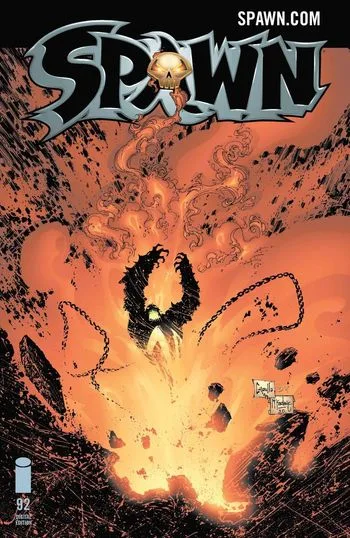 Spawn Issue #92 cover