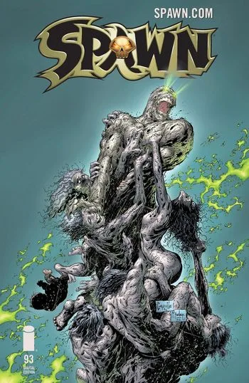 Spawn Issue #93 cover