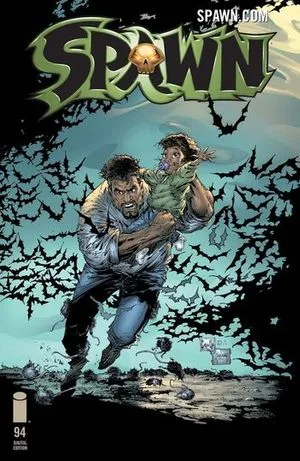 Spawn Issue #94 cover