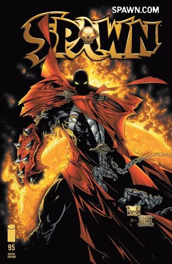 Spawn Issue #95 cover