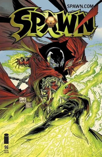 Spawn Issue #96 cover
