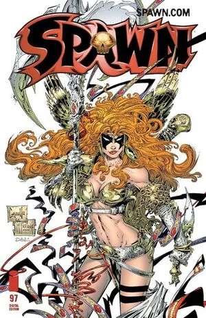 Spawn Issue #97 cover