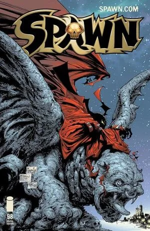 Spawn Issue #98 cover