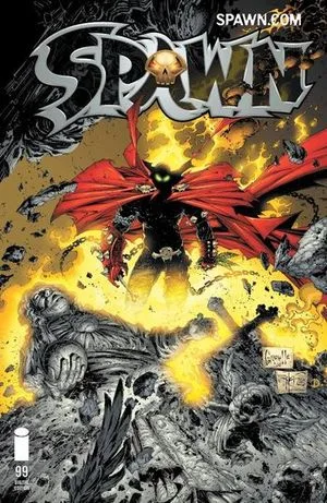 Spawn Issue #99 cover