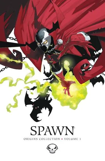 Spawn _Collection TPB 1 cover