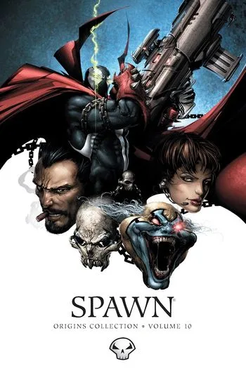 Spawn _Collection TPB 10 cover