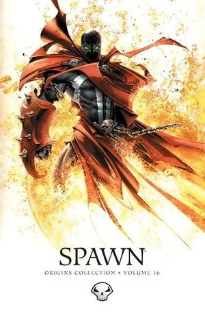 Spawn _Collection TPB 16 cover