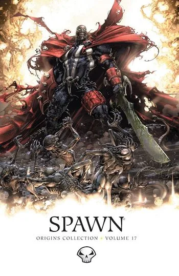 Spawn _Collection TPB 17 cover