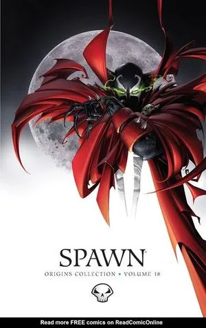 Spawn _Collection TPB 18 cover