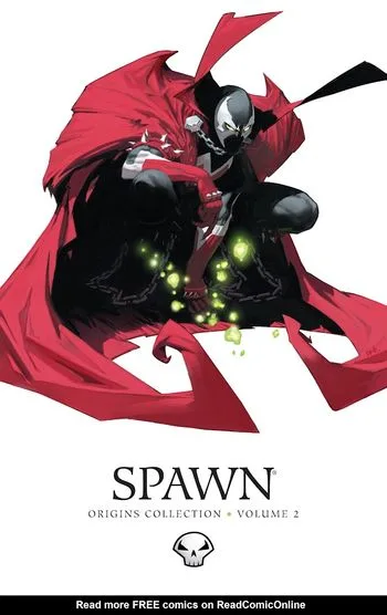 Spawn _Collection TPB 2 cover