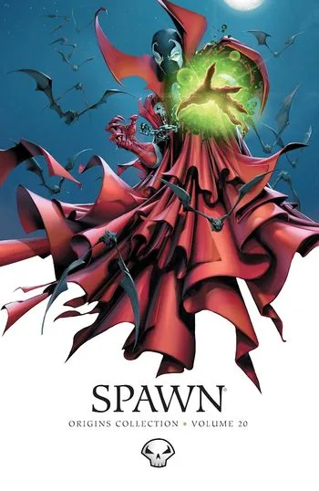 Spawn _Collection TPB 20 cover