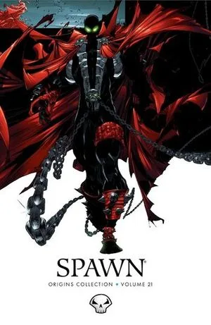 Spawn _Collection TPB 21 cover
