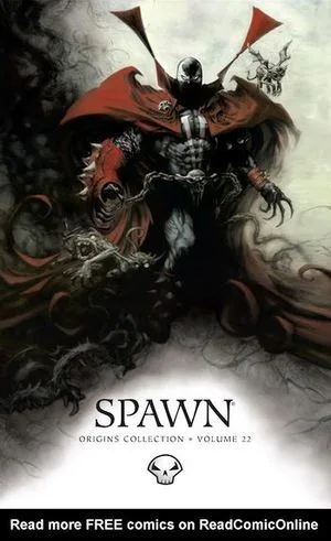 Spawn _Collection TPB 22 (Part 1) cover