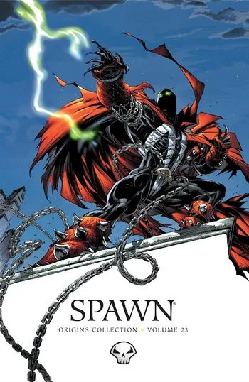 Spawn _Collection TPB 23 cover