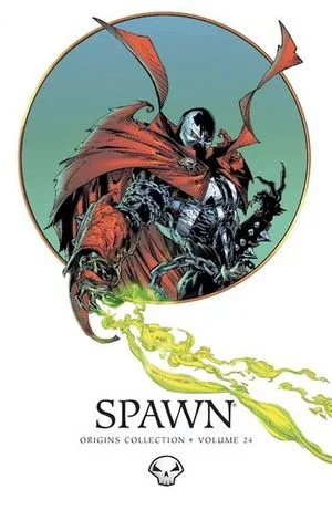 Spawn _Collection TPB 24 cover