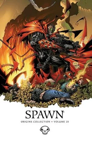 Spawn _Collection TPB 25 cover