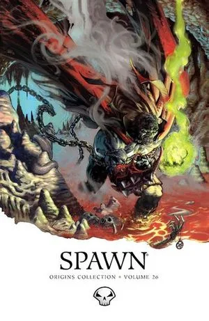 Spawn _Collection TPB 26 cover