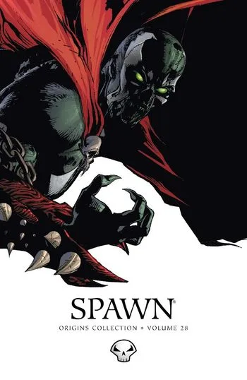 Spawn _Collection TPB 28 cover