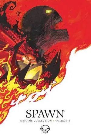 Spawn _Collection TPB 3 cover