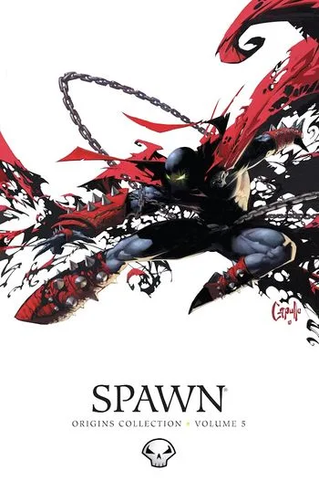 Spawn _Collection TPB 5 cover