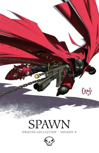 Spawn _Collection TPB 8 cover