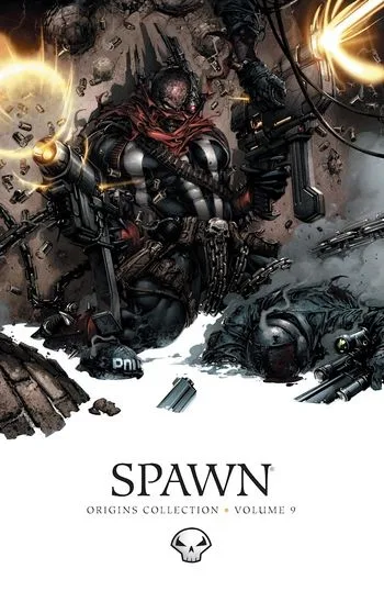 Spawn _Collection TPB 9 cover