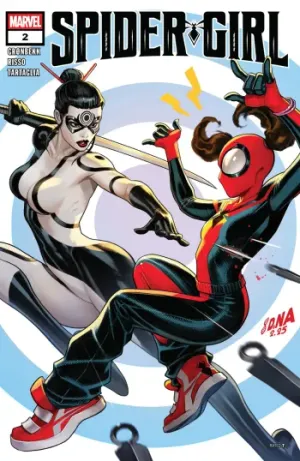 Spider-Girl (2025) Issue #2 cover