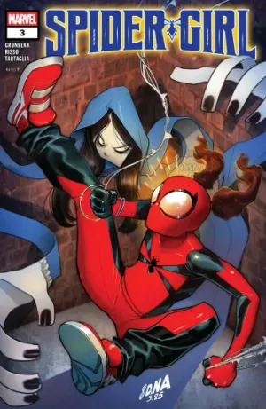 Spider-Girl (2025) Issue #3 cover