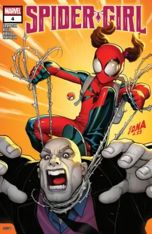 Spider-Girl (2025) Issue #4 cover