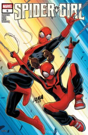Spider-Girl (2025) Issue #5 cover
