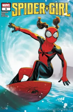 Spider-Girl (2025) Issue #6 cover