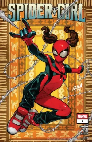 Spider-Girl (2025) Issue #7 cover