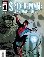 Spider-Man: Long Way Home comic cover