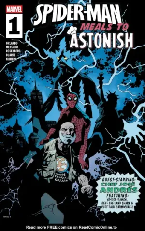 Spider-Man: Meals to Astonish Full cover