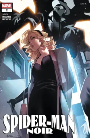 Spider-Man Noir (2025) Issue #2 cover