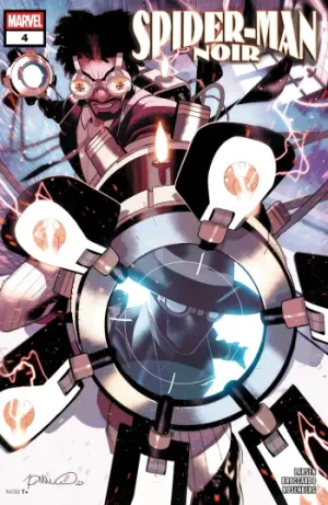 Spider-Man Noir (2025) Issue #4 cover