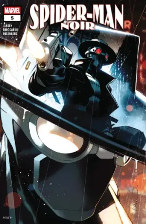 Spider-Man Noir (2025) Issue #5 cover