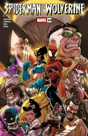 Spider-Man & Wolverine (2025) Issue #10 cover
