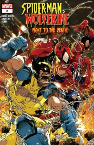 Spider-Man & Wolverine (2025) Issue #2 cover