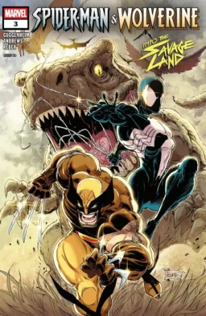 Spider-Man & Wolverine (2025) Issue #3 cover