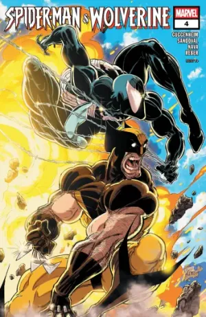 Spider-Man & Wolverine (2025) Issue #4 cover