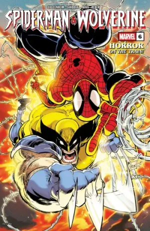 Spider-Man & Wolverine (2025) Issue #6 cover