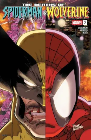 Spider-Man & Wolverine (2025) Issue #7 cover