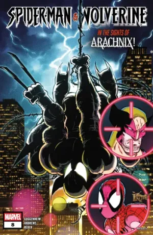 Spider-Man & Wolverine (2025) Issue #8 cover