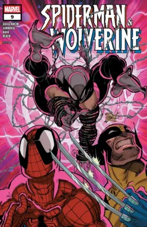 Spider-Man & Wolverine (2025) Issue #9 cover