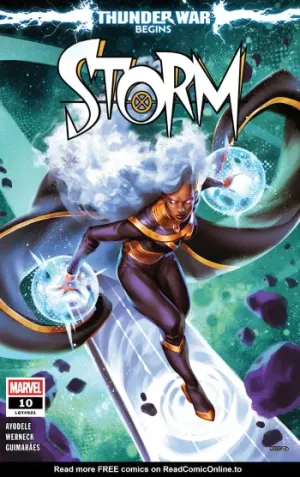 Storm (2024) Issue #10 cover