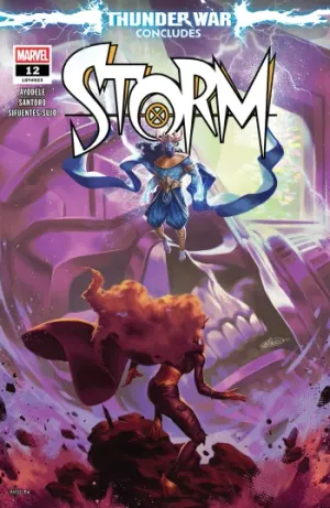 Storm (2024) Issue #12 cover