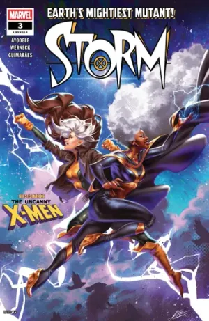 Storm (2024) Issue #3 cover